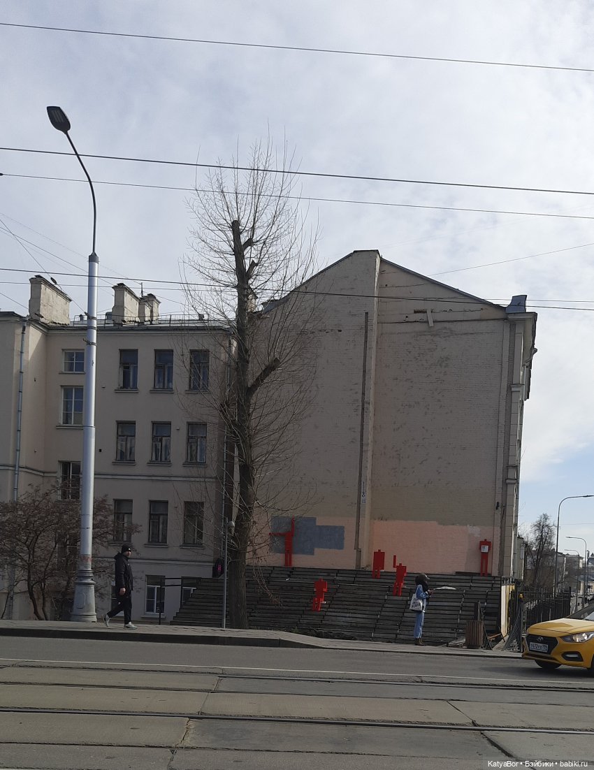 Весенние прогулки с куклами и без. От Кузнецкого моста до Китай-города (фото 4)