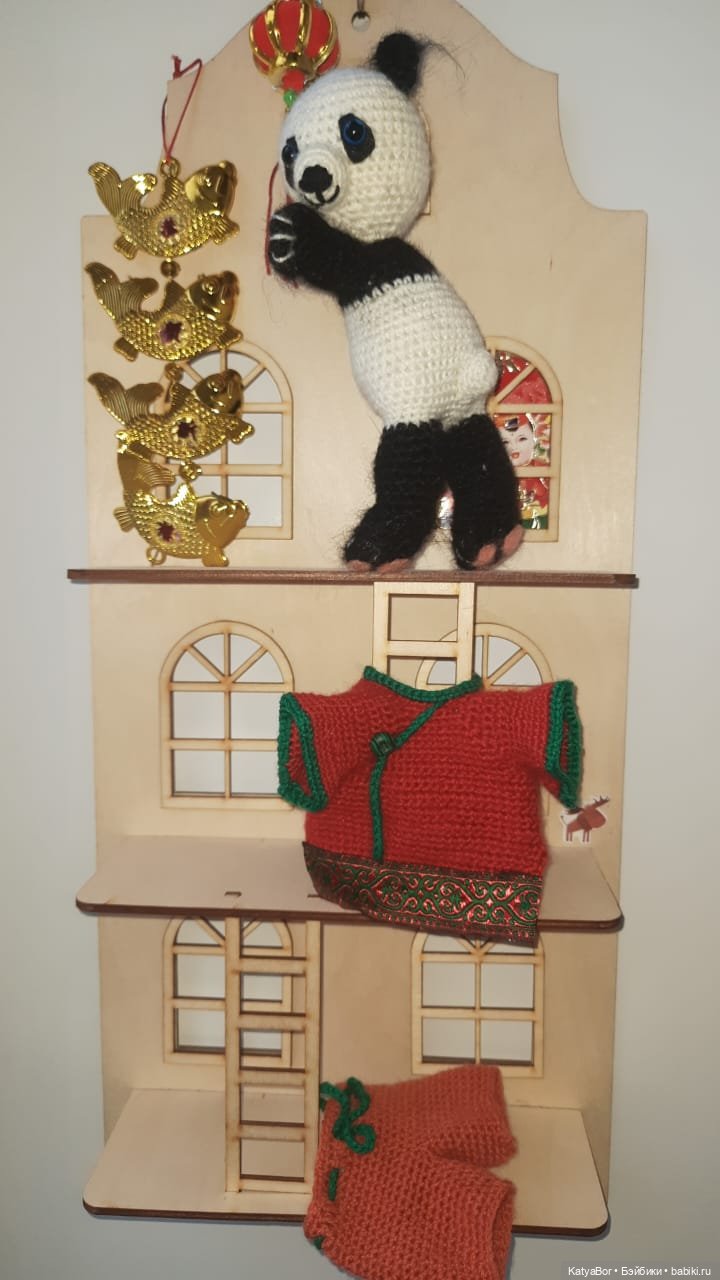 Панда Катюша - да, и меня накрыло🙈🐼 (фото 7)