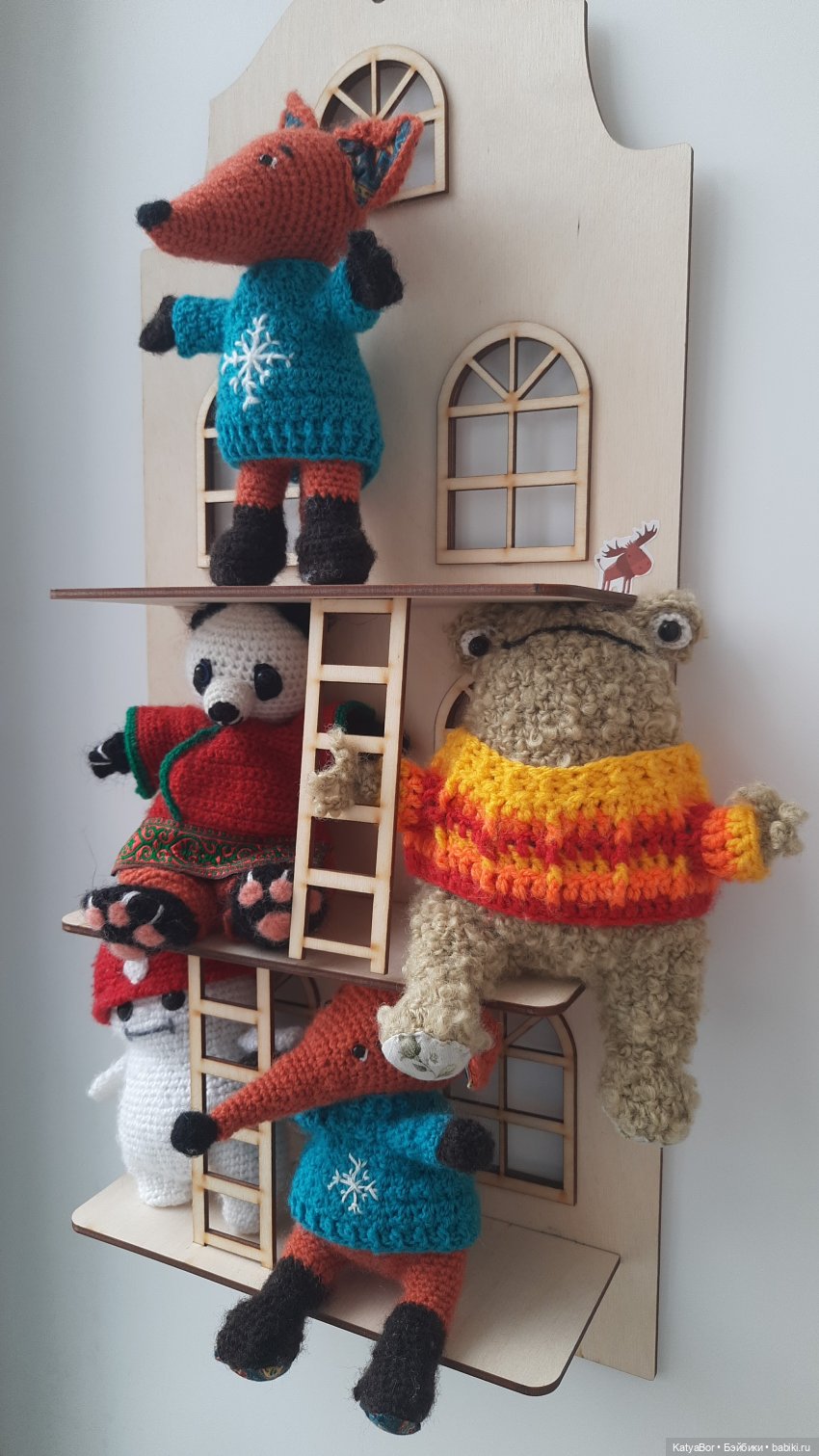 Панда Катюша - да, и меня накрыло🙈🐼