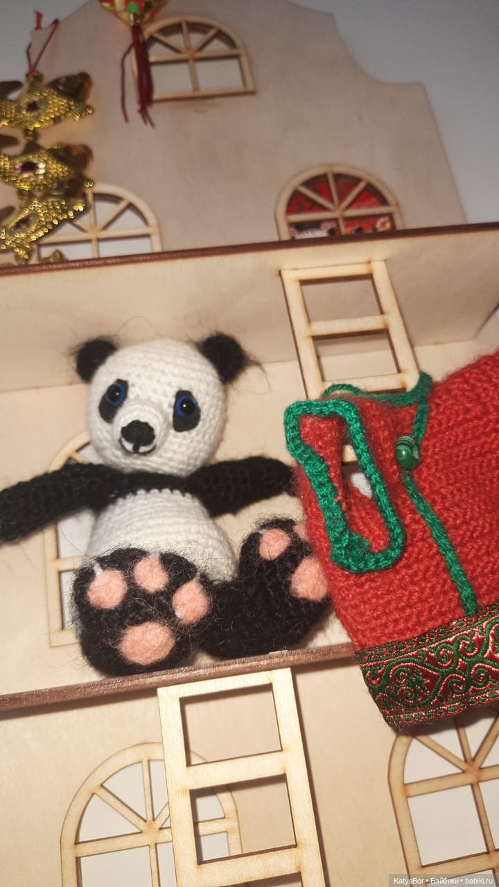 Панда Катюша - да, и меня накрыло🙈🐼 (фото 8)