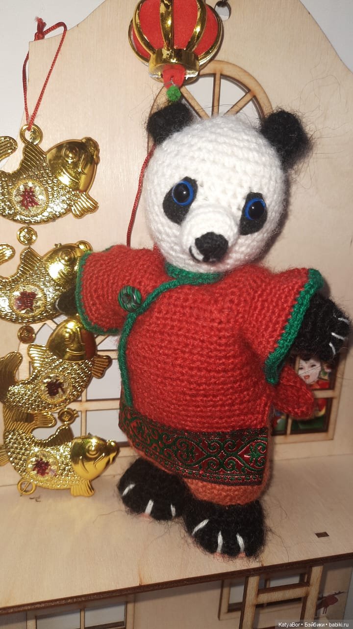 Панда Катюша - да, и меня накрыло🙈🐼 (фото 3)