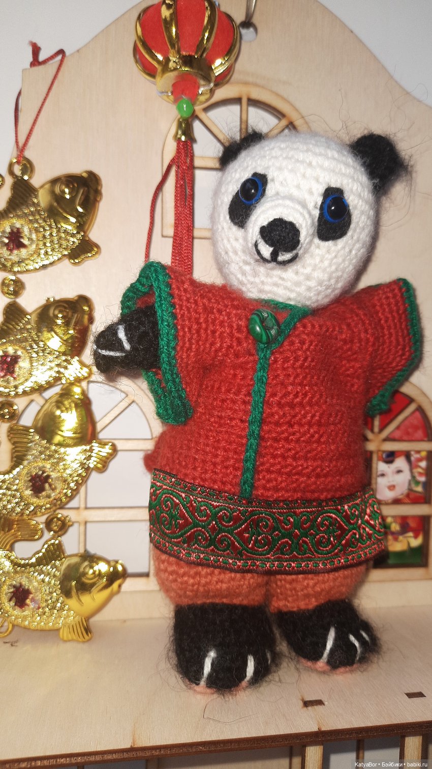 Панда Катюша - да, и меня накрыло🙈🐼