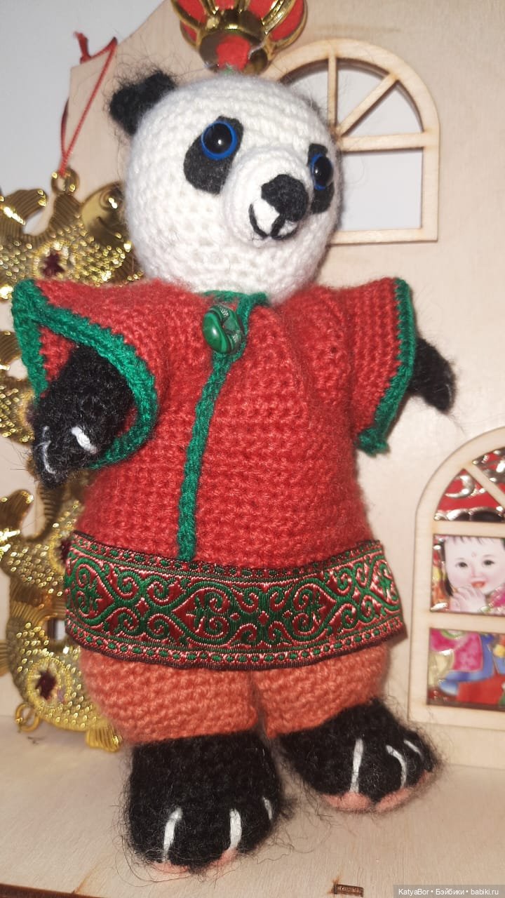 Панда Катюша - да, и меня накрыло🙈🐼 (фото 4)