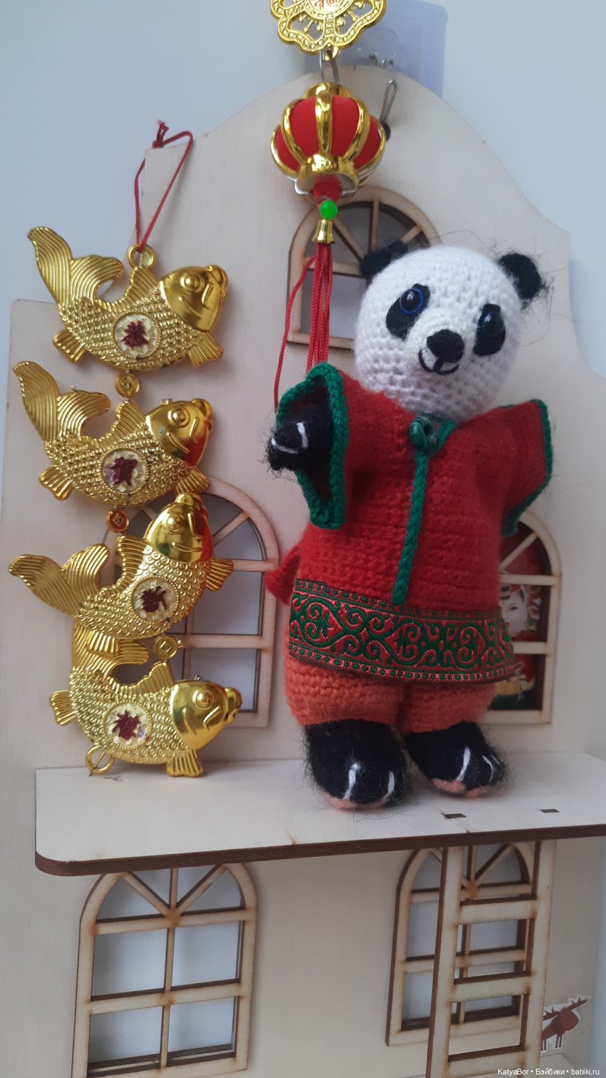 Панда Катюша - да, и меня накрыло🙈🐼 (фото 2)