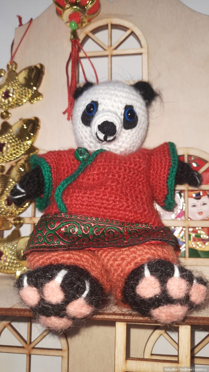 Панда Катюша - да, и меня накрыло🙈🐼 (фото 5)