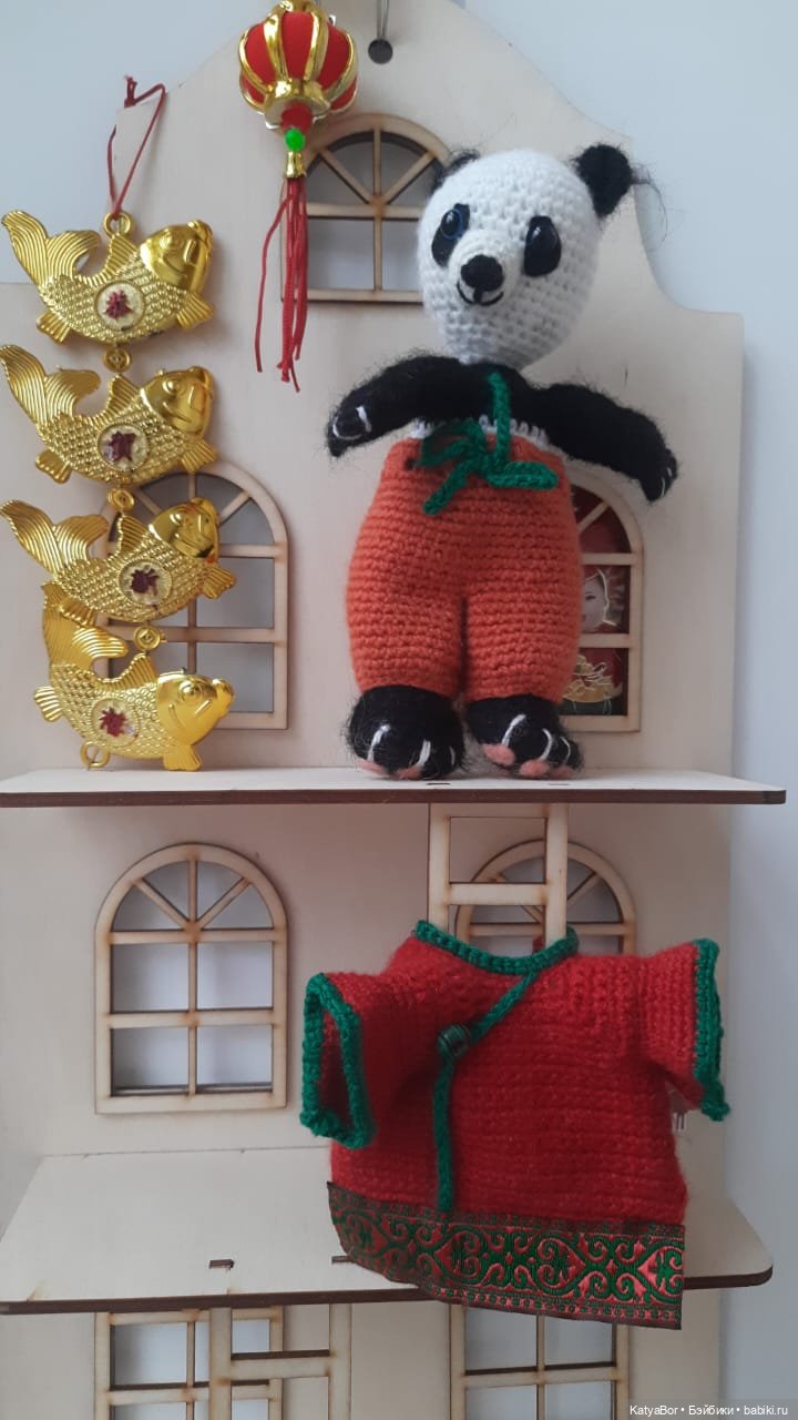 Панда Катюша - да, и меня накрыло🙈🐼 (фото 6)