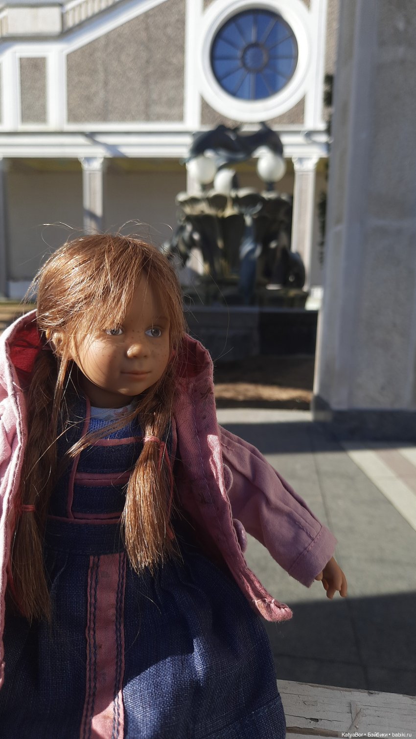 Речной вокзал с Синой — Куклы Annette Himstedt (Аннетт Химстедт): коллекционные (фото 6)