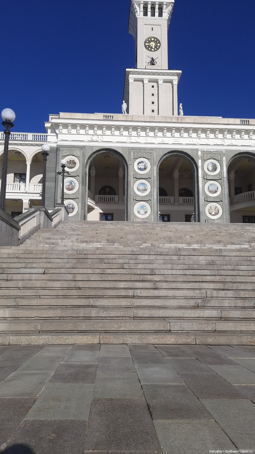 Речной вокзал с Синой — Куклы Annette Himstedt (Аннетт Химстедт): коллекционные