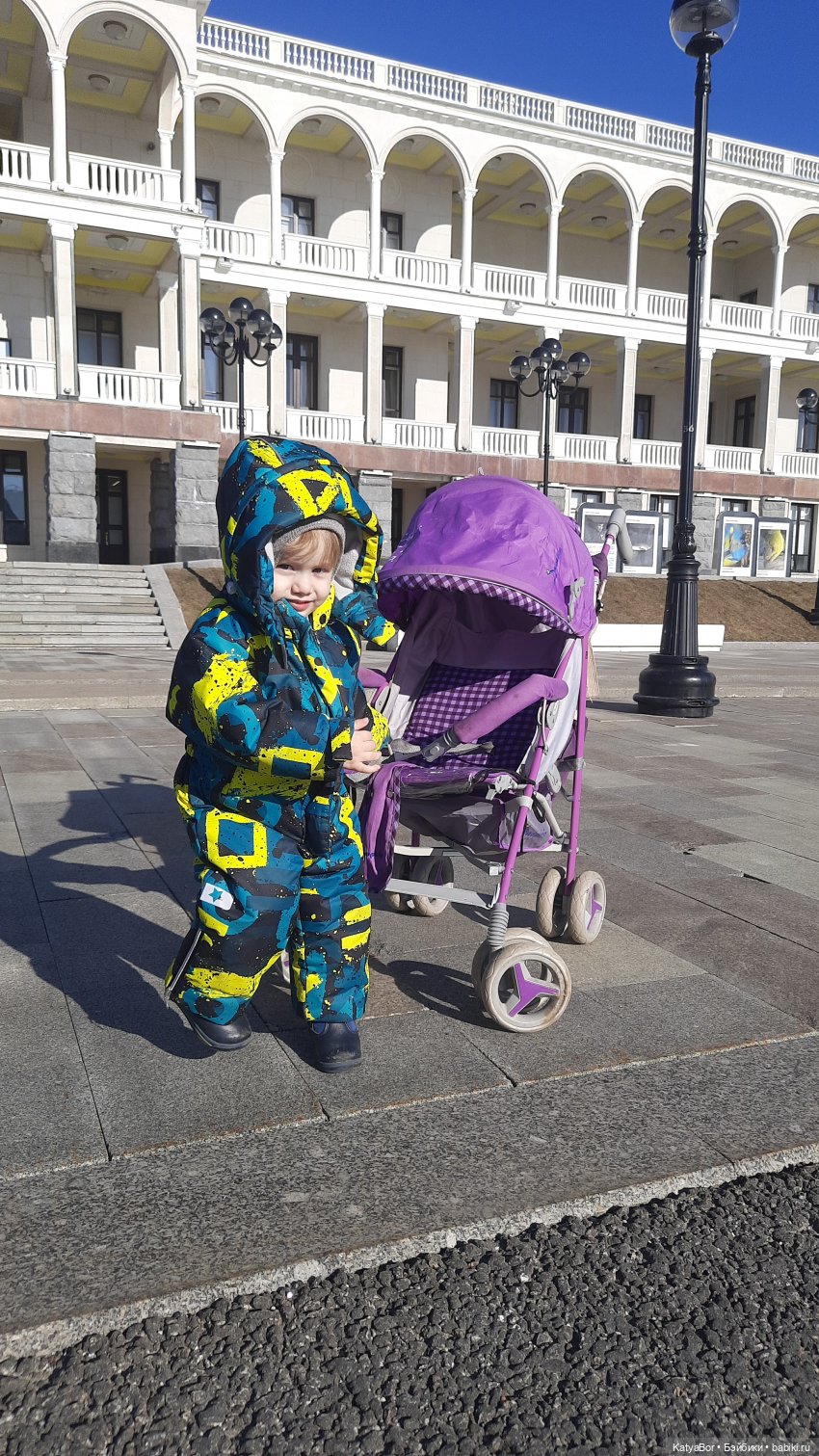 Речной вокзал с Синой — Куклы Annette Himstedt (Аннетт Химстедт): коллекционные