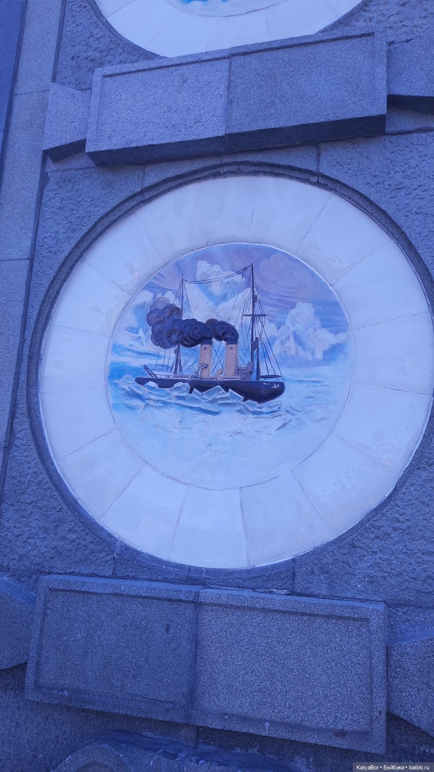 Речной вокзал с Синой — Куклы Annette Himstedt (Аннетт Химстедт): коллекционные