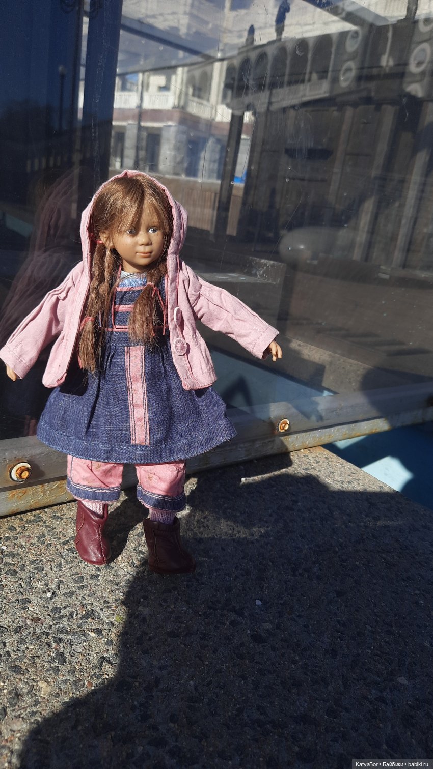 Речной вокзал с Синой — Куклы Annette Himstedt (Аннетт Химстедт): коллекционные