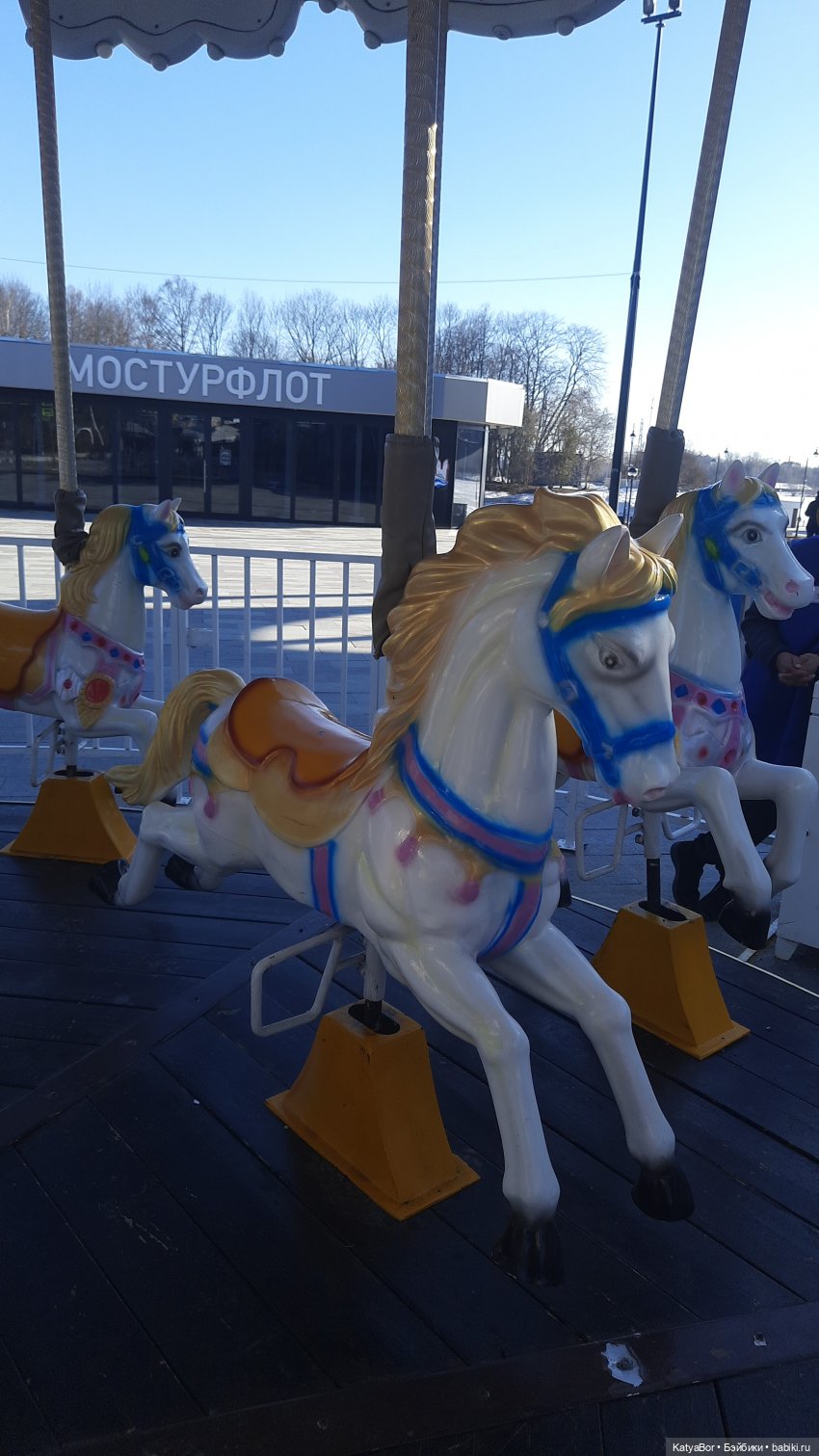 Речной вокзал с Синой — Куклы Annette Himstedt (Аннетт Химстедт): коллекционные (фото 10)