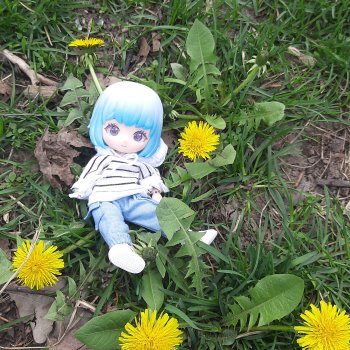 Весенние прогулки с куклами и без. От Кузнецкого моста до Китай-города