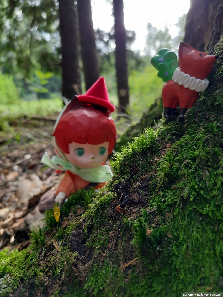 Желудевый человечек в лесу (фото 3)