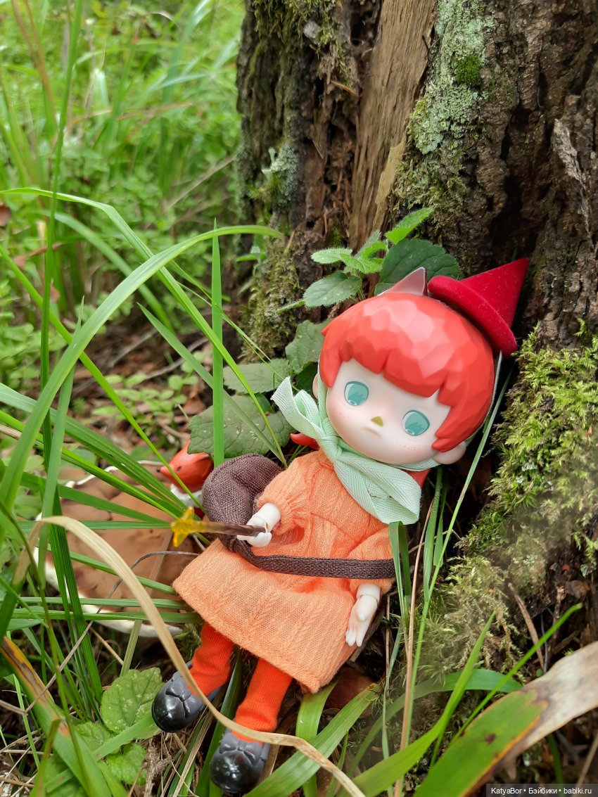 Желудевый человечек в лесу (фото 5)