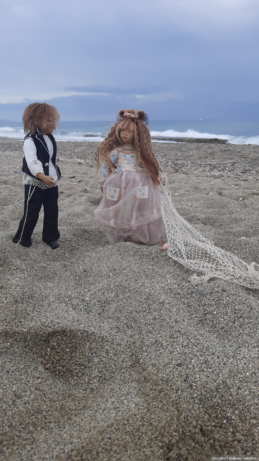 Намор и Мера Annette Himstedt