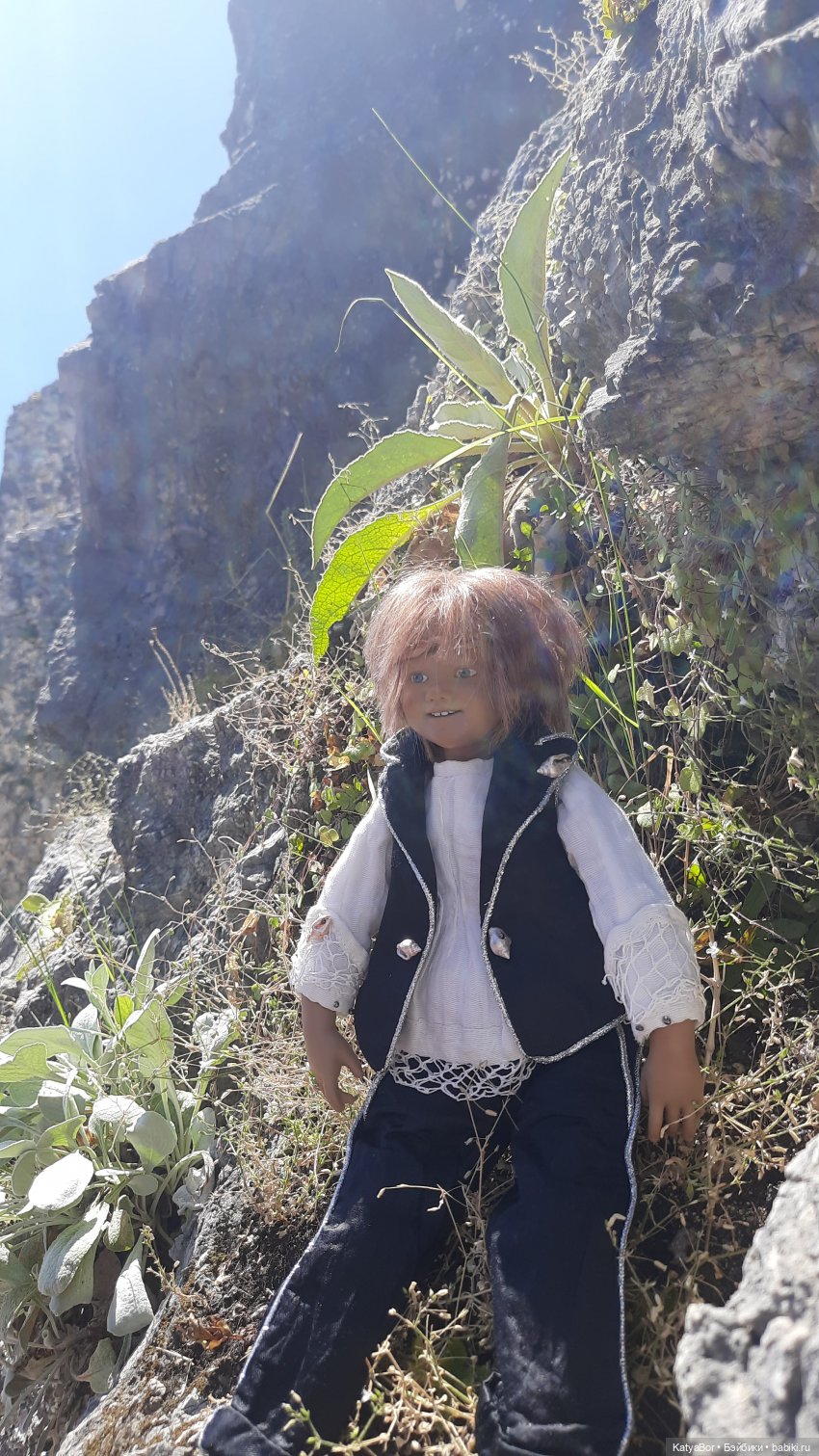 Романтическая история. Часть 2. Намор