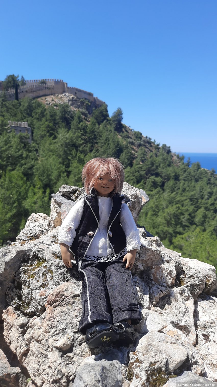 Романтическая история. Часть 2. Намор