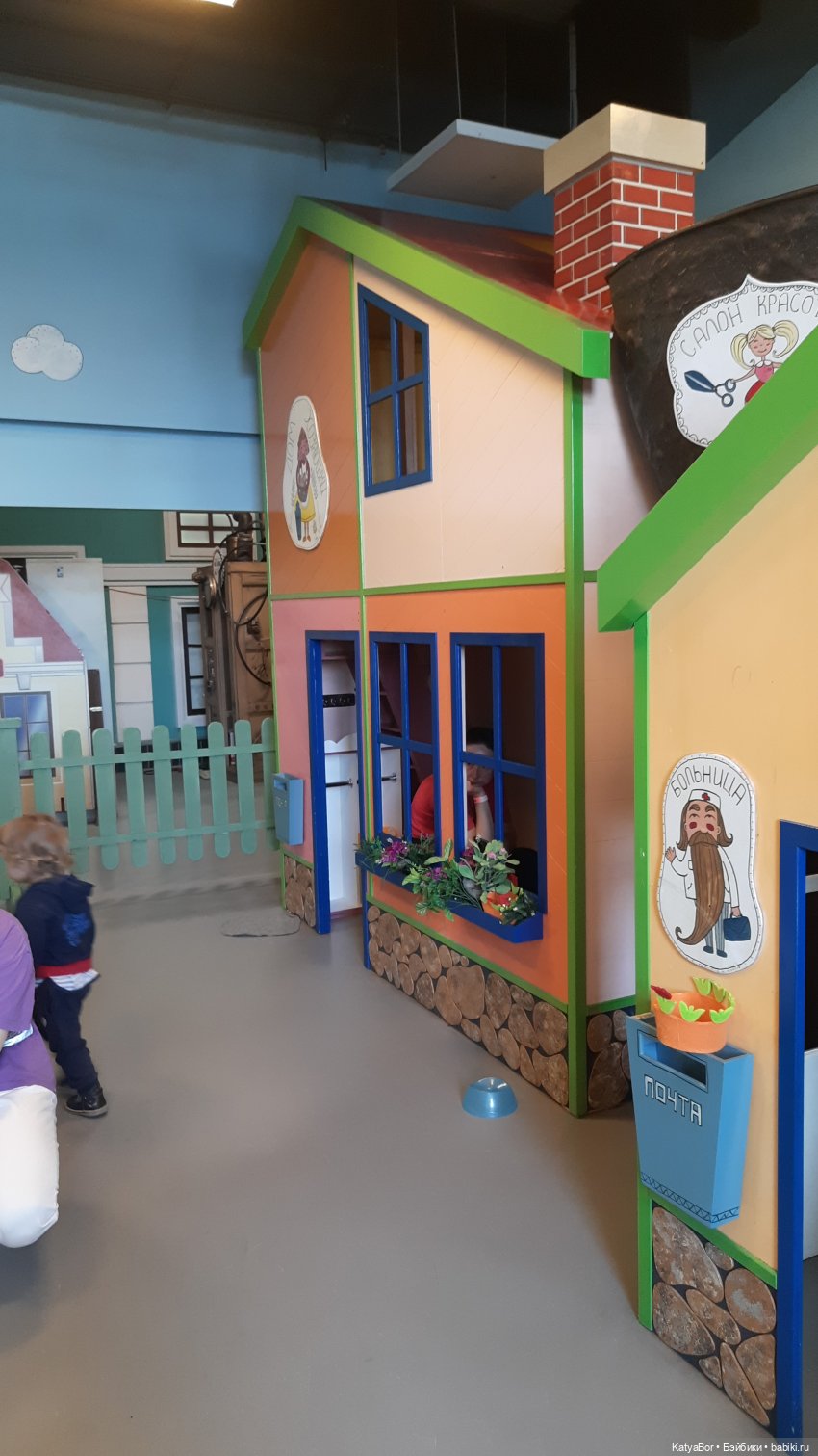 ЦДМ, Кидбург — Туризм и путешествия: фотоотчеты из поездок