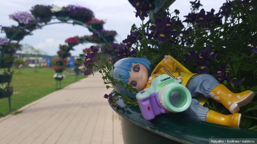 Лето Мальвины — Азиатские виниловые куклы (разное): Китай