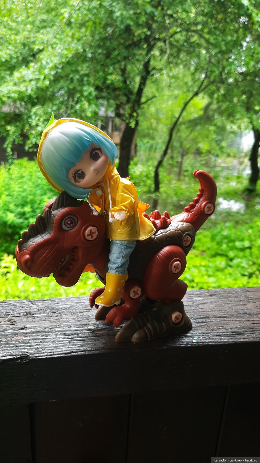 Лето Мальвины — Азиатские виниловые куклы (разное): Китай
