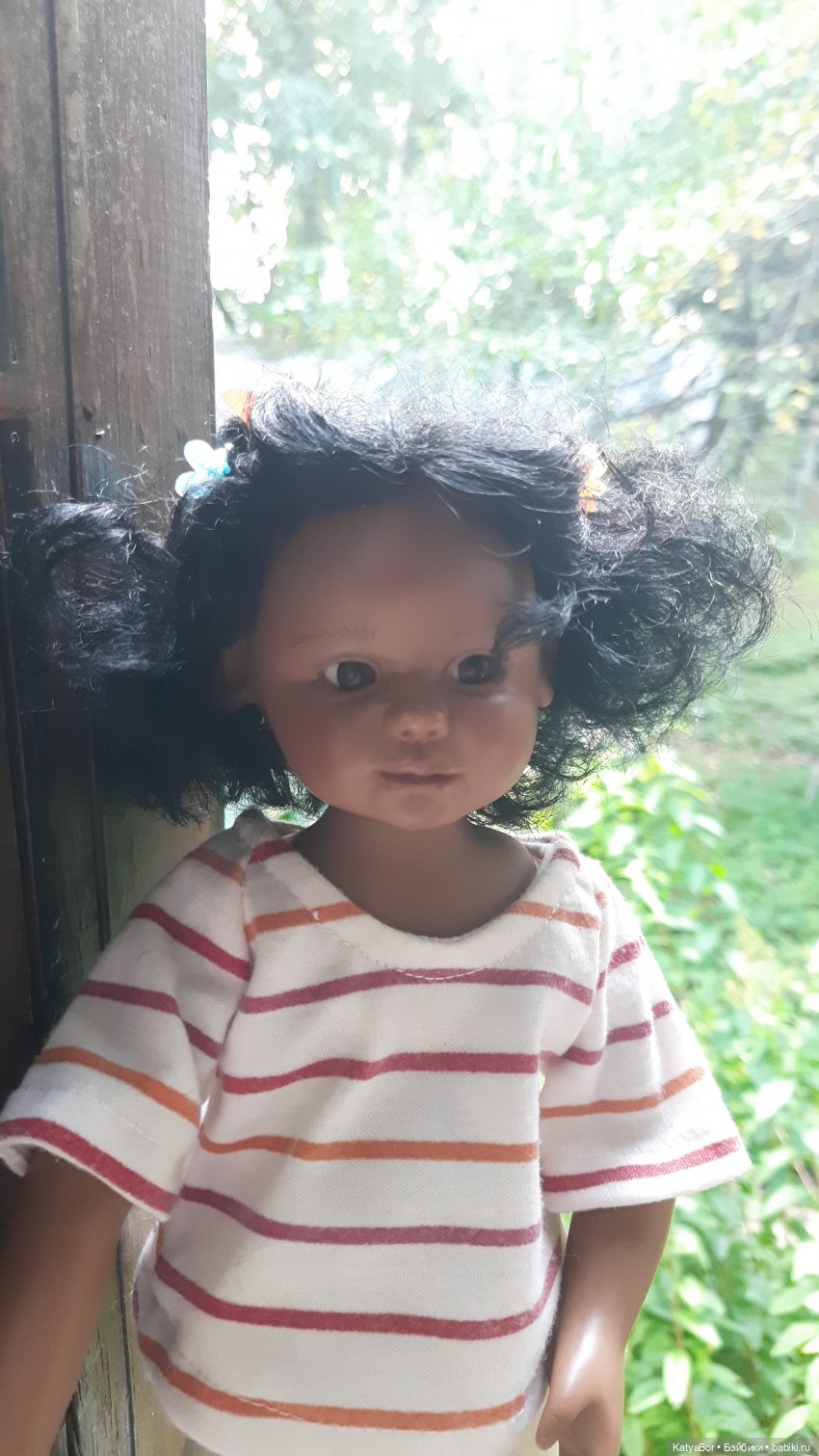 Привет, Ангелина — Куклы Gabriele Muller (Габриэле Мюллер): немецкий фарфор (фото 4)