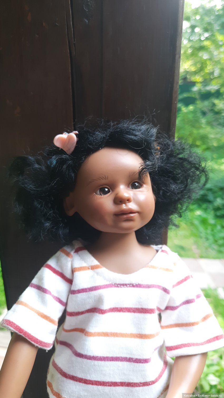 Привет, Ангелина — Куклы Gabriele Muller (Габриэле Мюллер): немецкий фарфор (фото 6)