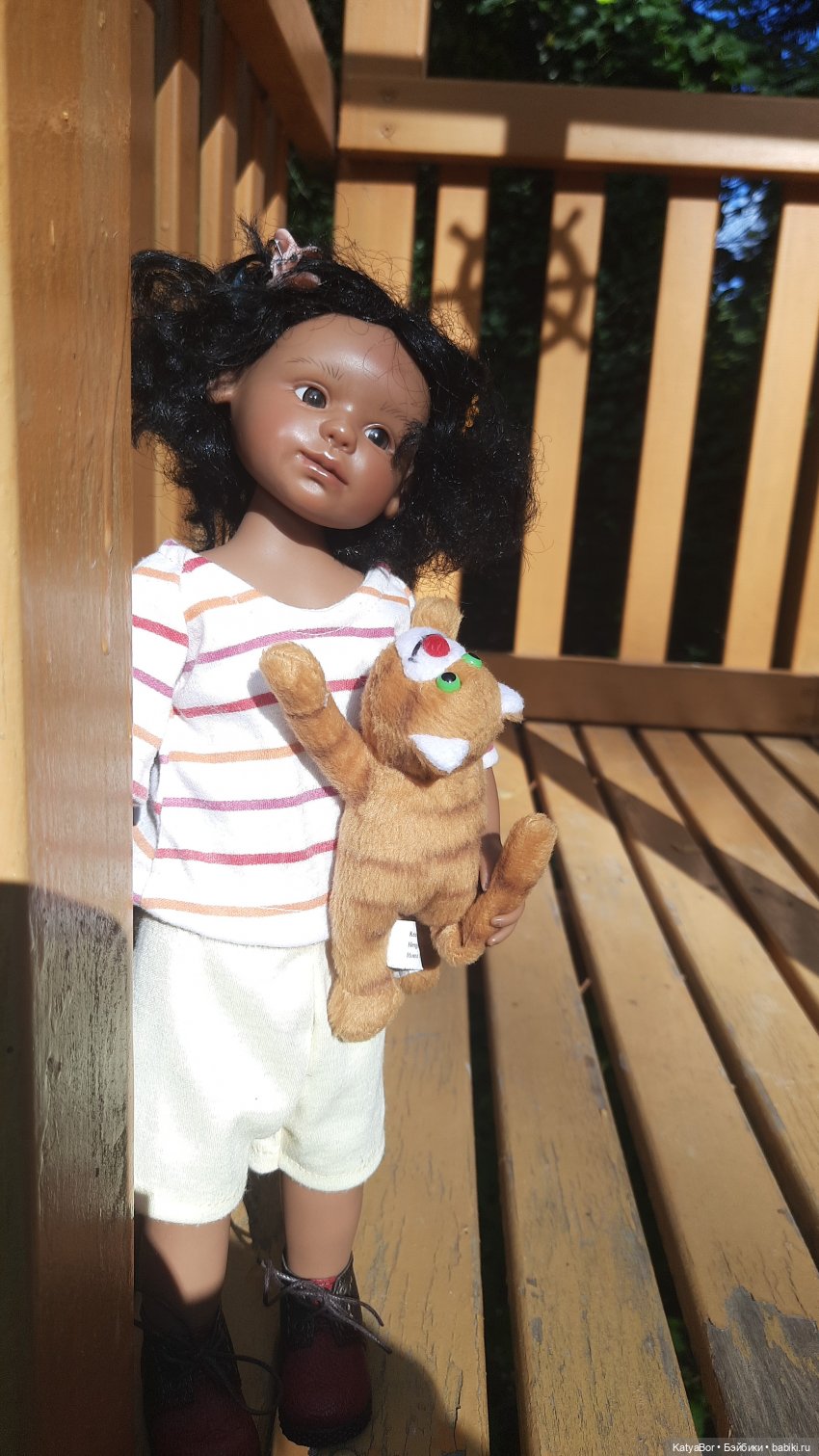 Привет, Ангелина — Куклы Gabriele Muller (Габриэле Мюллер): немецкий фарфор (фото 10)