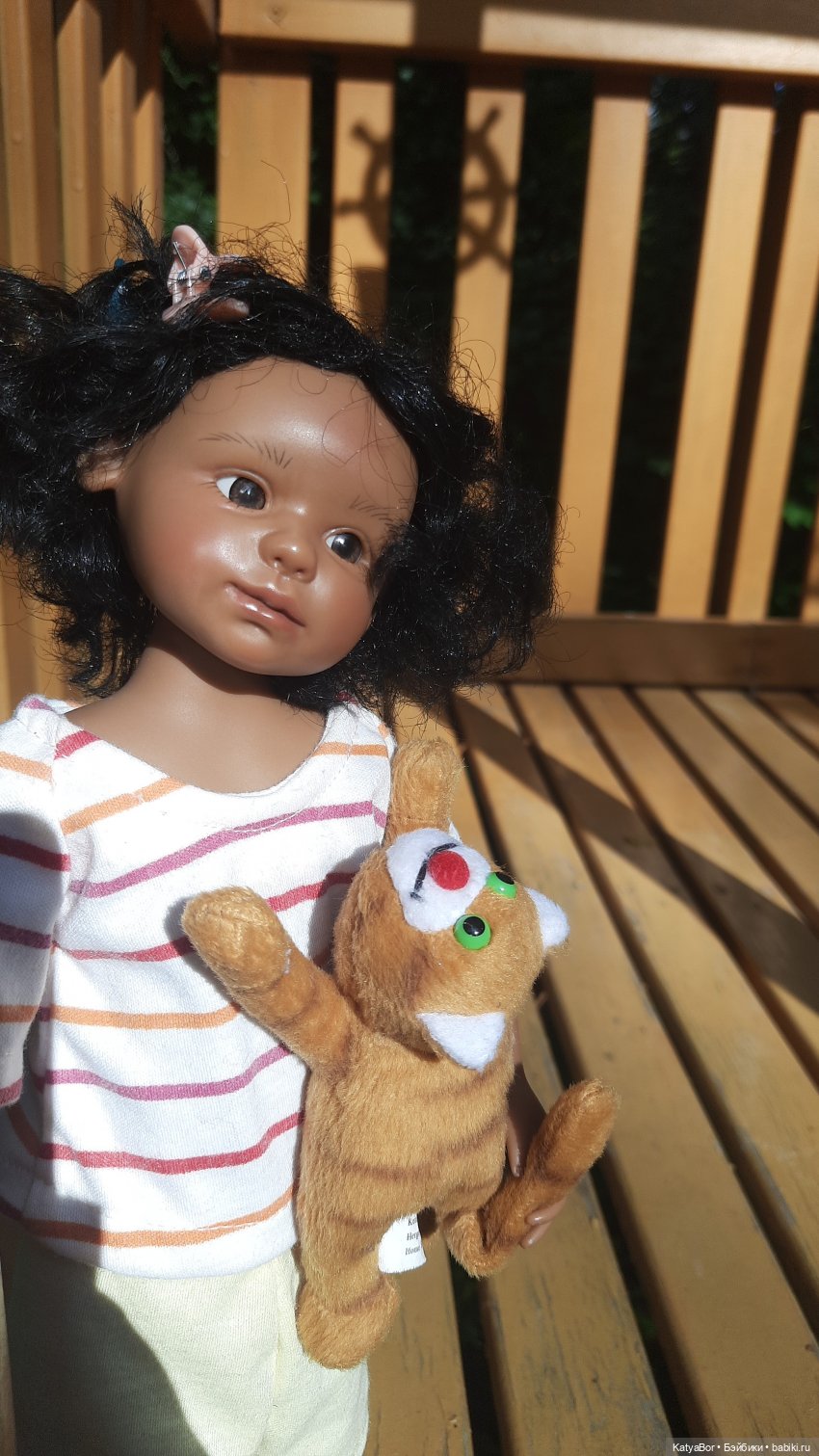 Привет, Ангелина — Куклы Gabriele Muller (Габриэле Мюллер): немецкий фарфор