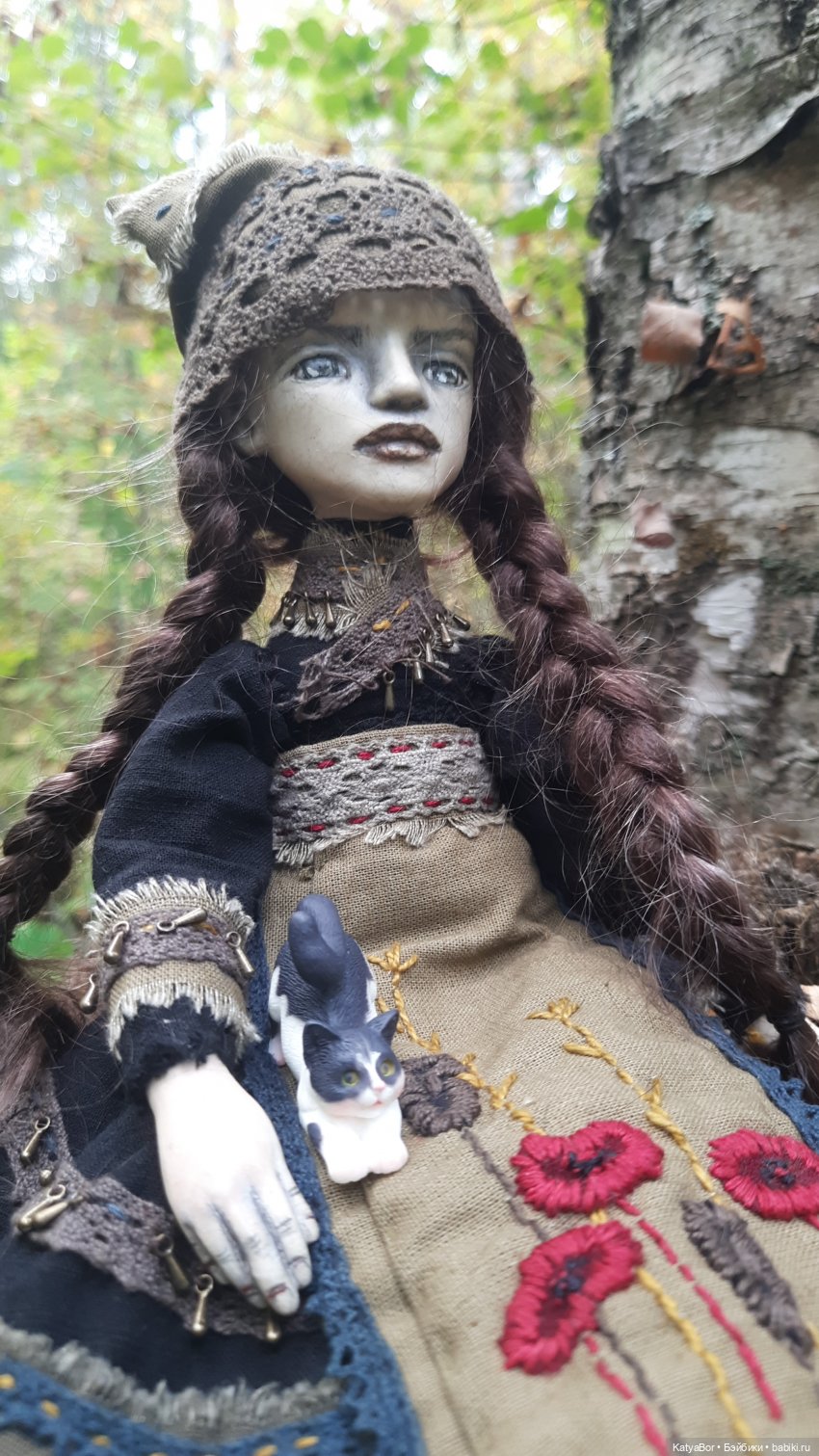 Мистическая кукла — Домашние фото авторских кукол: личные коллекции