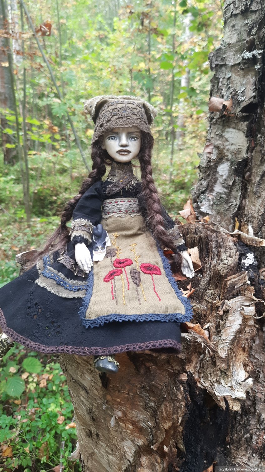 Мистическая кукла — Домашние фото авторских кукол: личные коллекции (фото 3)