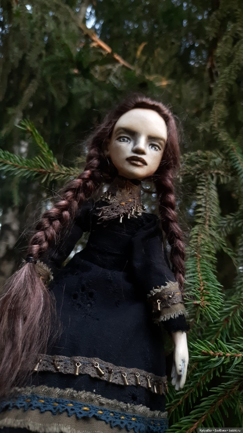 Мистическая кукла — Домашние фото авторских кукол: личные коллекции (фото 8)