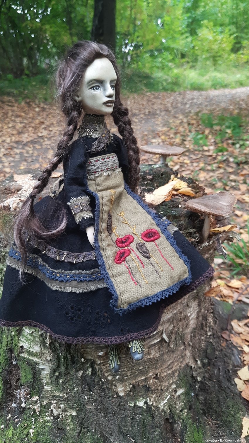 Мистическая кукла — Домашние фото авторских кукол: личные коллекции (фото 5)