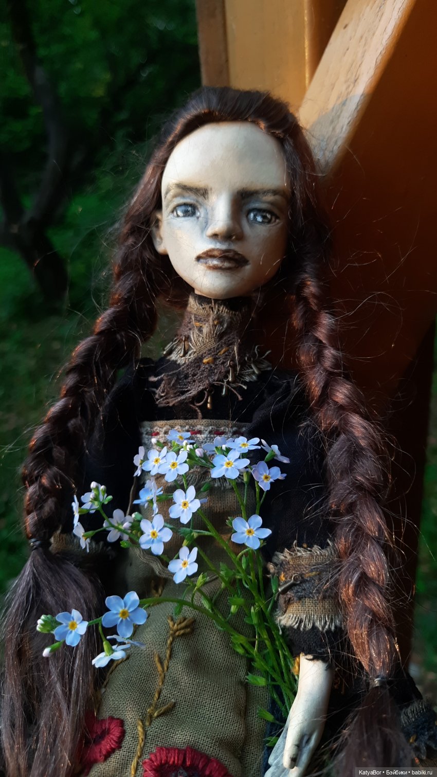 Мистическая кукла — Домашние фото авторских кукол: личные коллекции (фото 7)