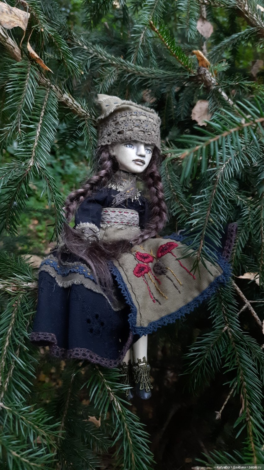 Мистическая кукла — Домашние фото авторских кукол: личные коллекции