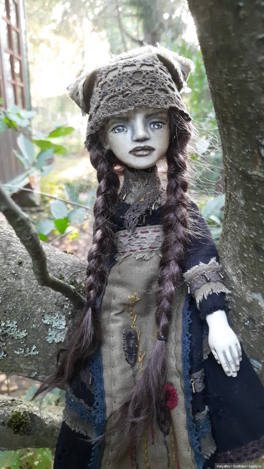 Мистическая кукла — Домашние фото авторских кукол: личные коллекции