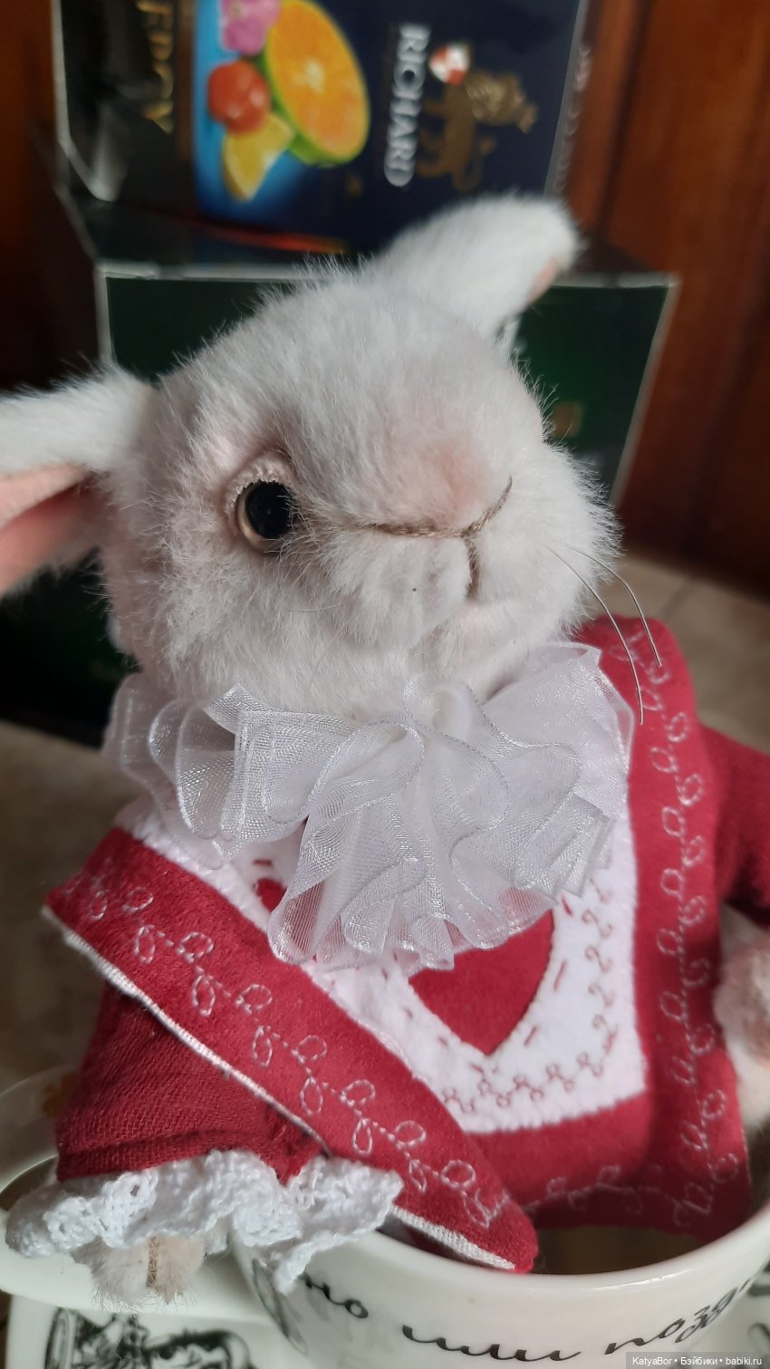 Безумное чаепитие с белым кроликом! (В ожидании Алисы🤫)