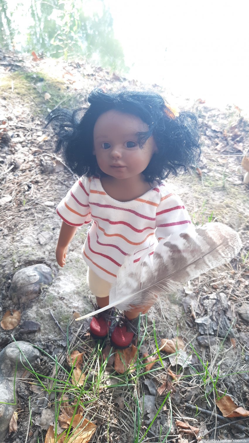 Ангелина путешествует на Истру