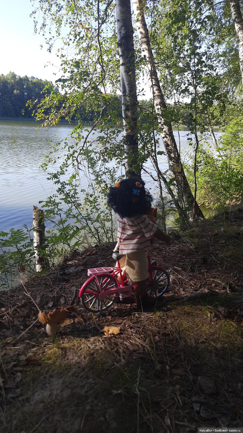 Ангелина путешествует на Истру