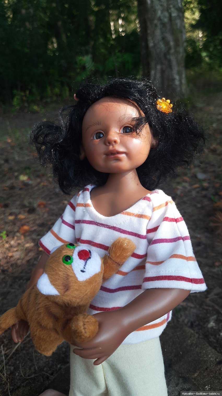 Ангелина путешествует на Истру