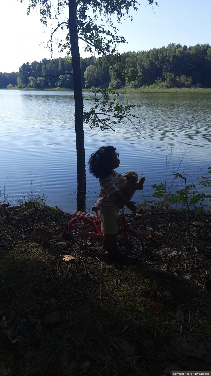 Ангелина путешествует на Истру