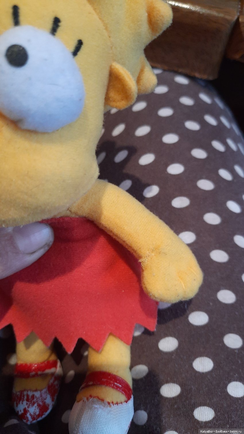 Помочь Симпсону — Реставрация и преображение кукол: ремонт (фото 2)