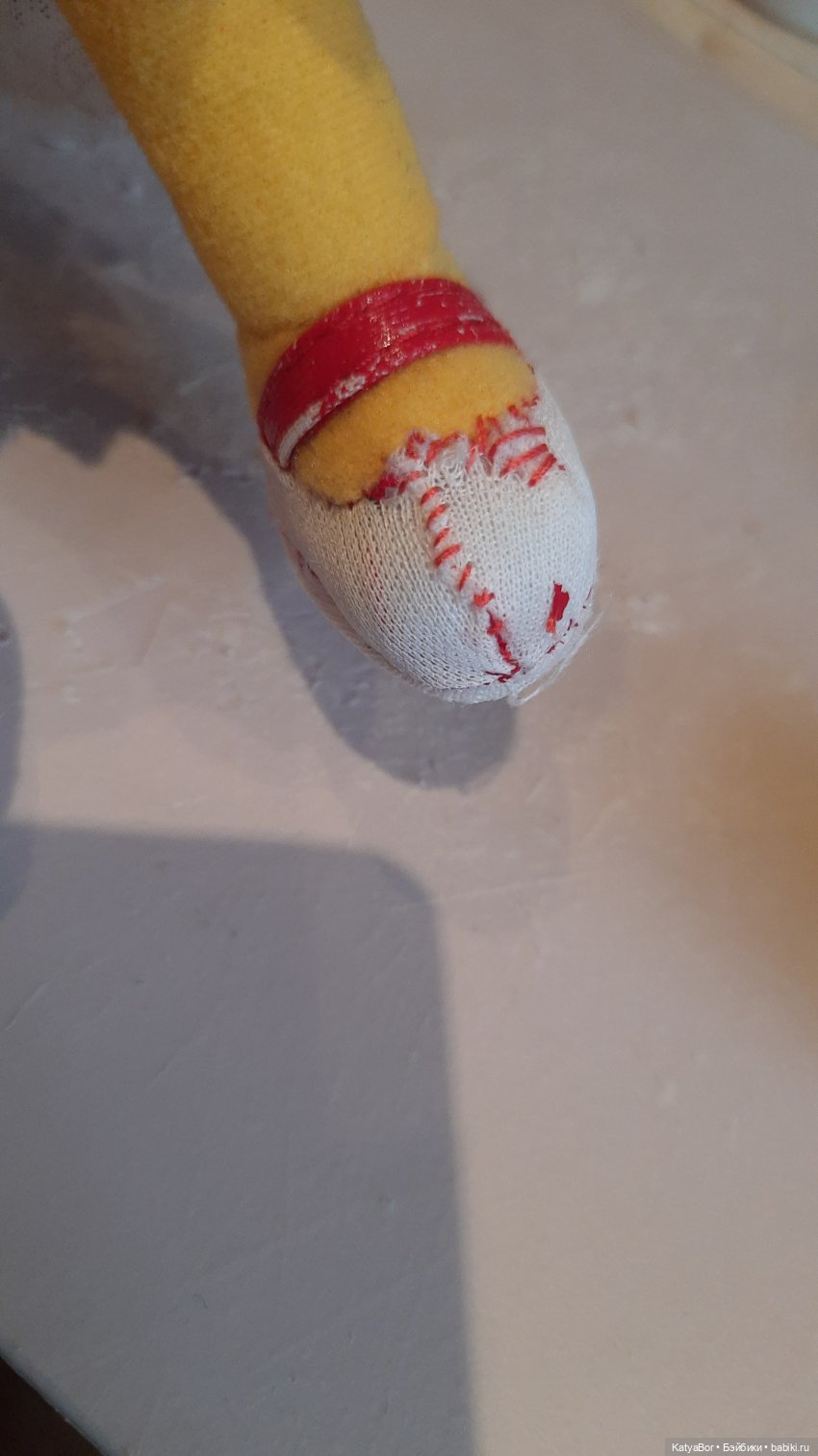 Помочь Симпсону — Реставрация и преображение кукол: ремонт (фото 4)