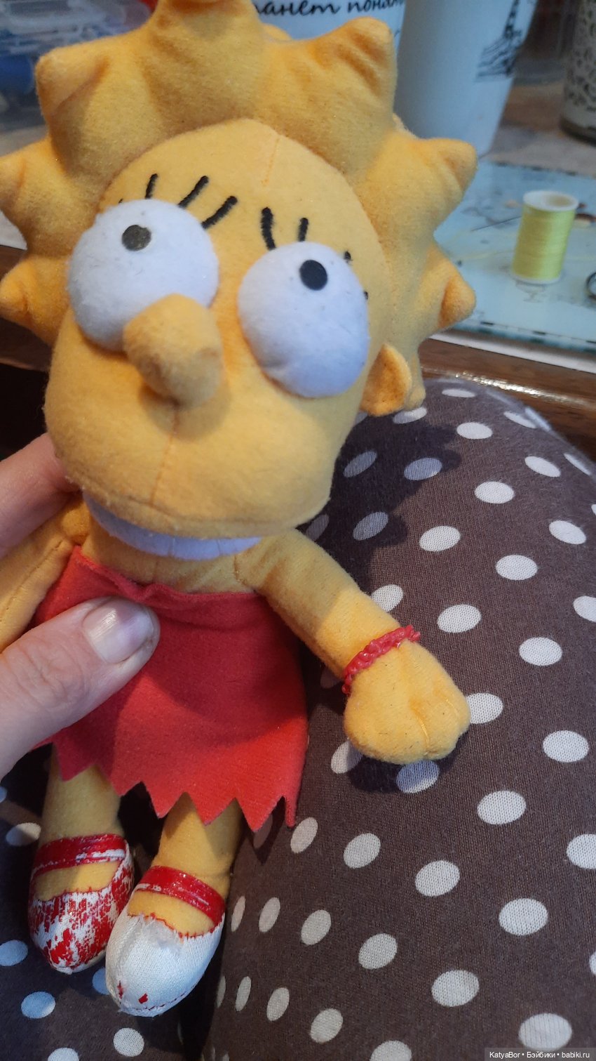 Помочь Симпсону — Реставрация и преображение кукол: ремонт (фото 3)