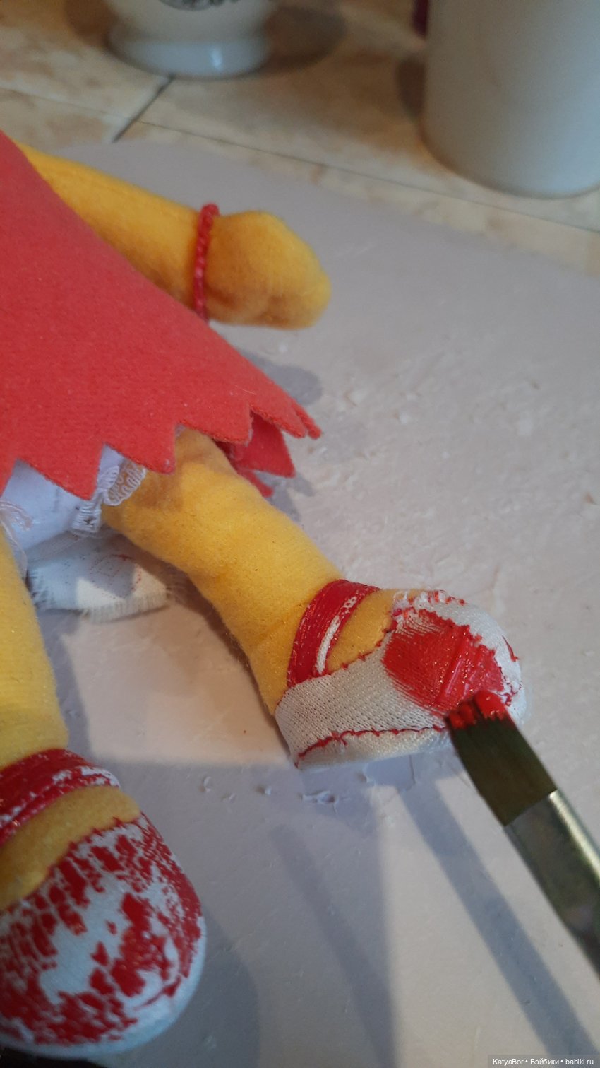 Помочь Симпсону — Реставрация и преображение кукол: ремонт (фото 5)