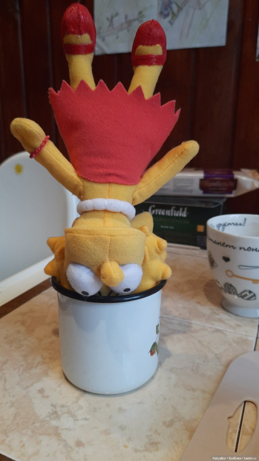 Помочь Симпсону — Реставрация и преображение кукол: ремонт (фото 7)