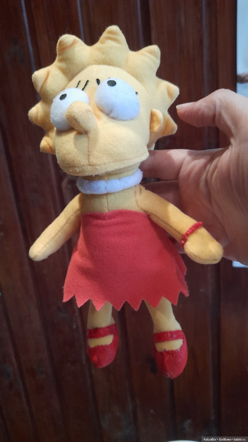 Помочь Симпсону — Реставрация и преображение кукол: ремонт (фото 6)