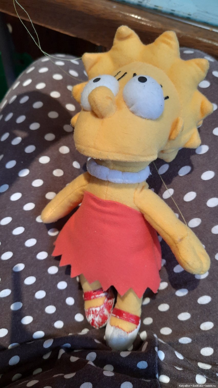 Помочь Симпсону — Реставрация и преображение кукол: ремонт