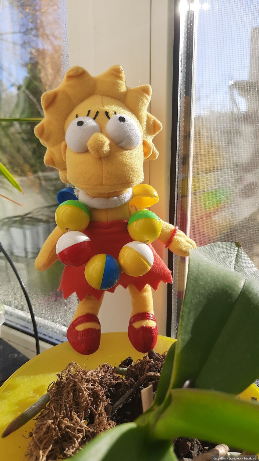 Помочь Симпсону — Реставрация и преображение кукол: ремонт (фото 8)