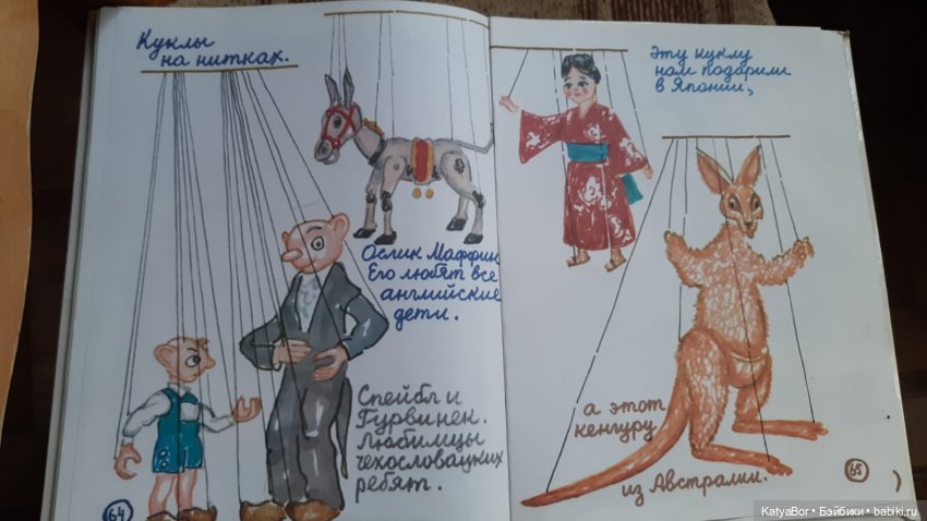 "Всю жизнь я играю в куклы" Сергея Образцова. Продолжение (фото 4)